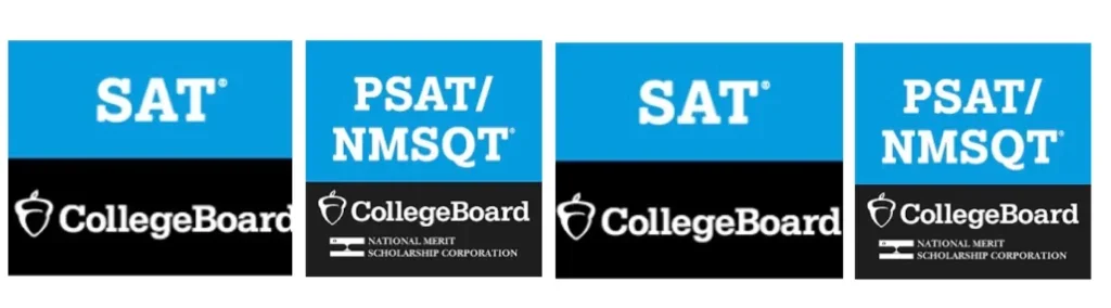 SAT & PSAT Logos College Board